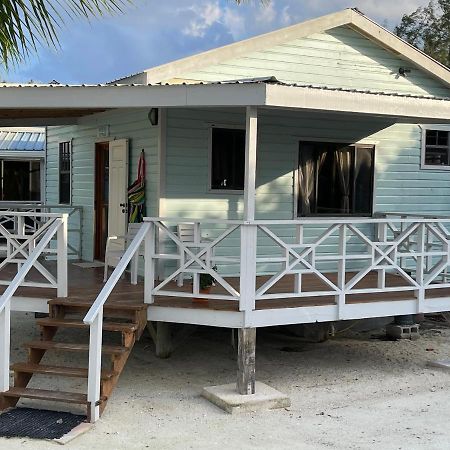 Hidden Treasure Vacation Home Blue Bay Cottage Caye Caulker Exterior photo
