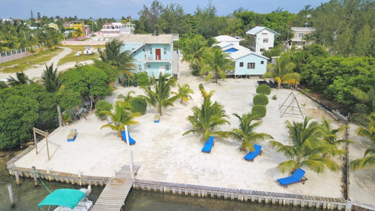 Hidden Treasure Vacation Home Blue Bay Cottage Caye Caulker Exterior photo